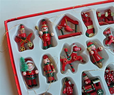 antique miniature christmas ornaments